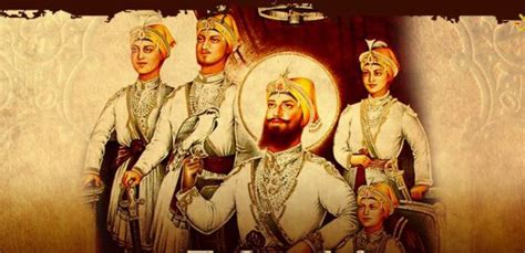 4 Sons Of Guru Gobind Singh Sri Guru Har Rai Sahib Ji Gurdwara