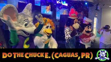 Chuck E Cheeses Do The Chuck E Ft Helen Jasper And Pasqually