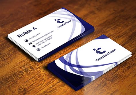 design business card designs  hrs   powerfulart fivesquid