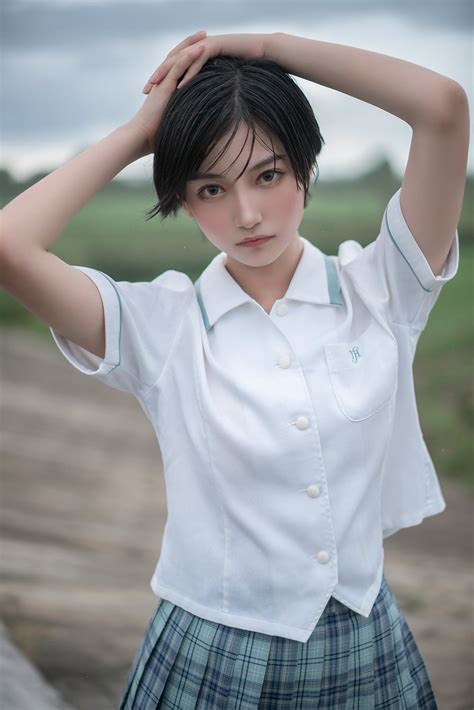 Asian Girl School Looks Girl Life Hacks Body Poses Japanese Models Pose Reference Photo