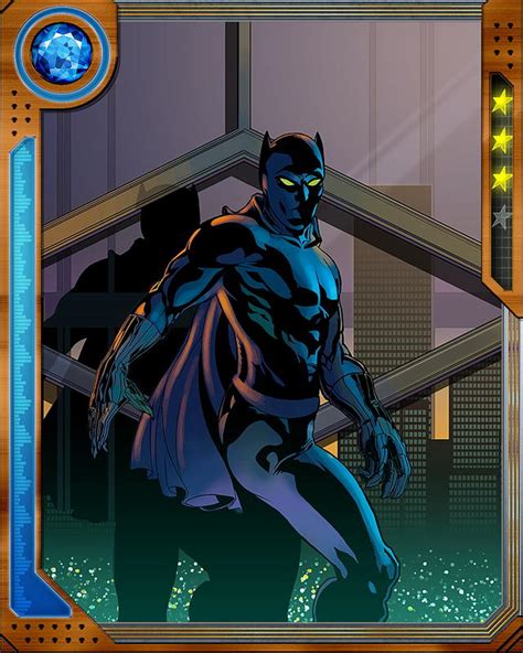 Champion Of Bast Black Panther Marvel War Of Heroes Wiki Fandom