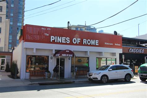 Small Bites Pines Of Rome Opens In New Location Reports Uptick In