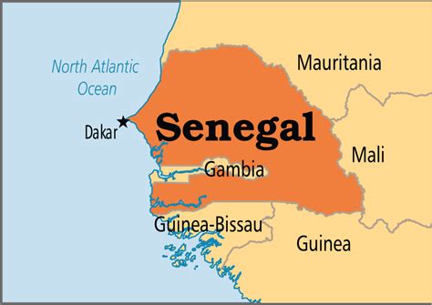 Senegal Map 1 Ngara