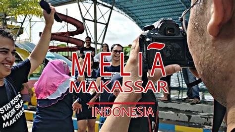Outing Melia Makassar Di Dewi Sri Waterpark Youtube