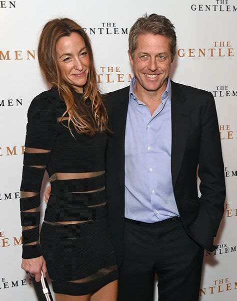 Hugh Grant Enjoys Rare Date Night With Wife Anna Eberstein Hello