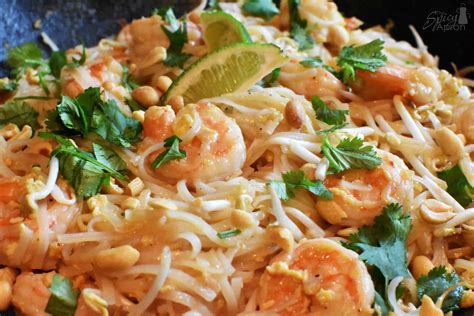 Authentic Pad Thai Recipe With Shrimp The Spicy Apron