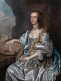 Proantic: Portrait Of Lady Mary Villiers, Later Duchess Of Richmond An