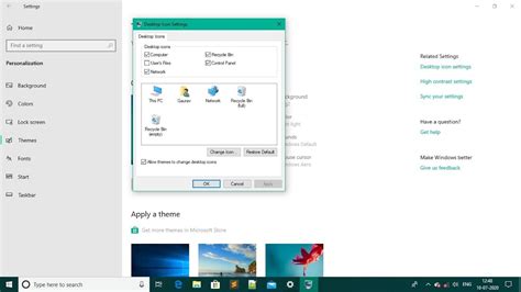 Where Is Desktop Icon Settings In Windows 7 Plmdel