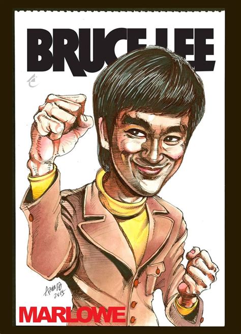 By Adam Chow Bruce Lee Art Bruce Lee Bruce Lee Kung Fu