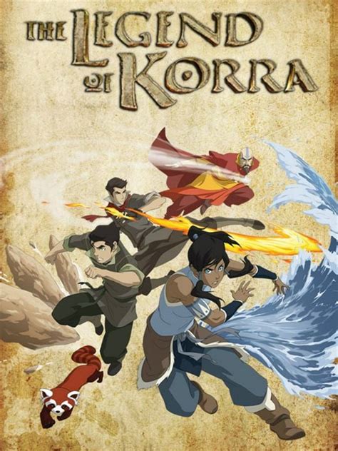 Pôster Avatar A Lenda De Korra Pôster 1 No 13 Adorocinema