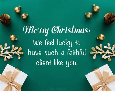 Christmas Wishes For Clients And Customers WishesMsg