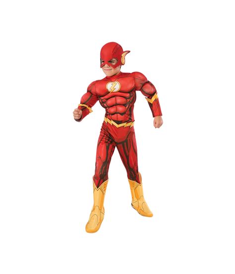 Dc Comics New 52 Flash Boys Muscle Costume Superhero Costume