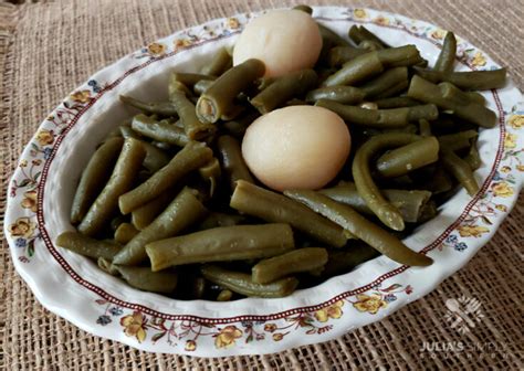 Canned Green Beans Recipe Julias Simply Southern Easy And Delicious