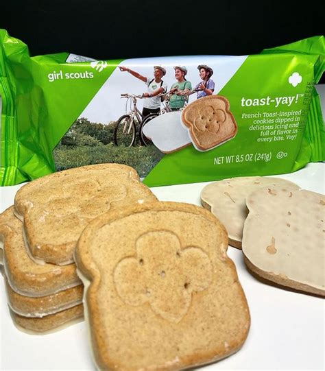 The Newest Girl Scout Cookie On The Block The Toast Yay French
