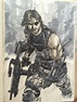 SOLID SNAKE PLISSKEN by deemonproductions on DeviantArt