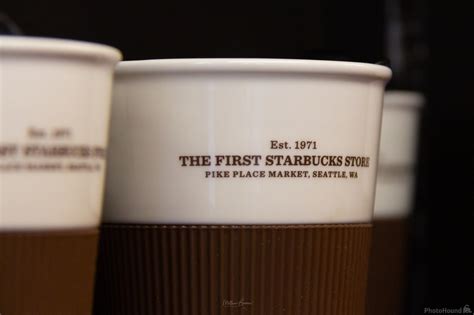 The First Starbucks Photo Spot Seattle