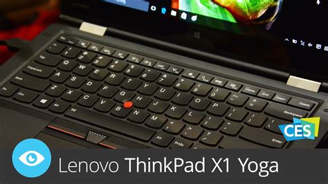 Lenovo Thinkpad X1 Yoga Ces 2016 Youtube