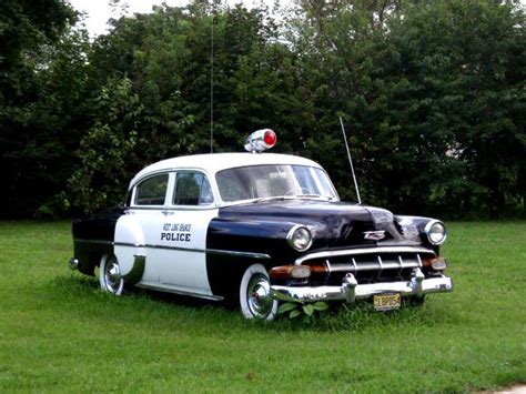 1953 Chevy Police Car Classic Cars Pinterest