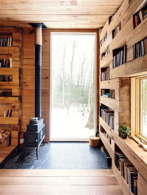 38 The Top Home Library Design Ideas With Rustic Style Page 11 Of 40