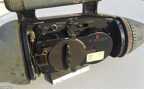 Rare Nazi Wwii Gun Camera Appears On Ebay For 7000 Daily Mail Online