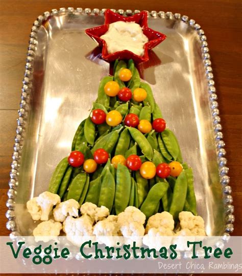 5 Edible Christmas Trees Comida