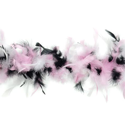 Pink Feather Boa Clipart