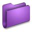 3D Purple Folder Icon PNG ClipArt Image IconBug