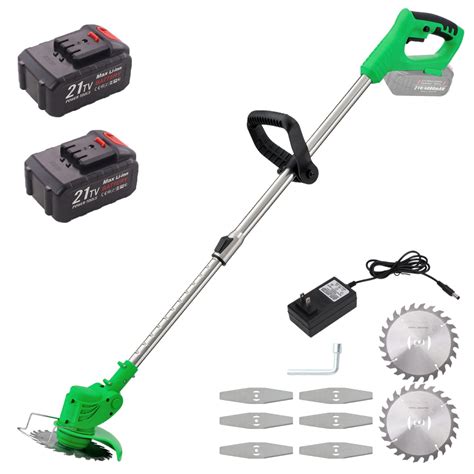 Buy Weed Wacker Cordless Electric Brush Cutter 52 Inch Grass Trimmer