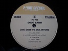 Doug Sahm Live Goin' TO SAN Antone Unreleased Live Japan LP W OBI P ...
