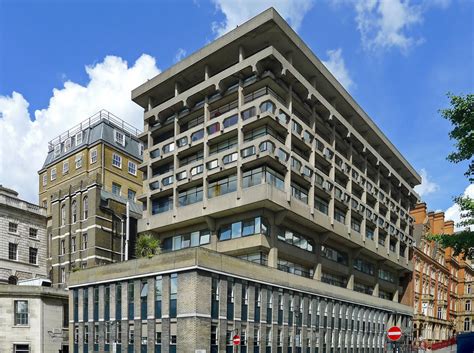 A Walking Tour Of The Best Brutalist Architecture In London