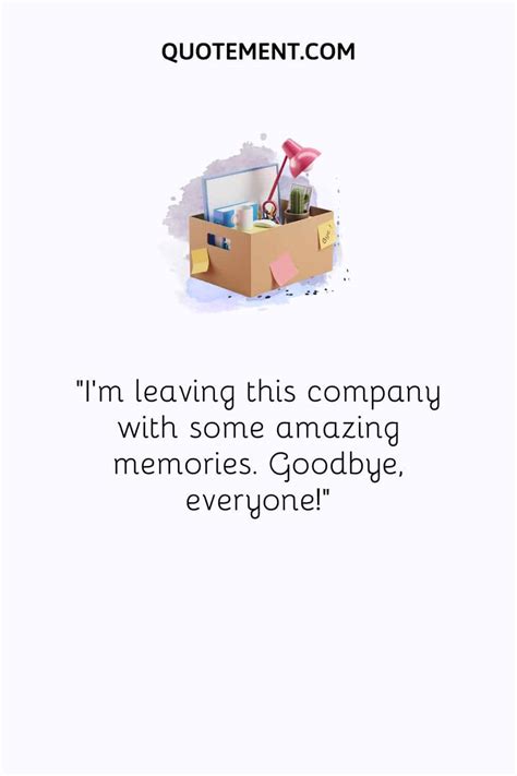 Short Goodbye Messages Leaving Company To Inspire You The First Knowledge Sharing