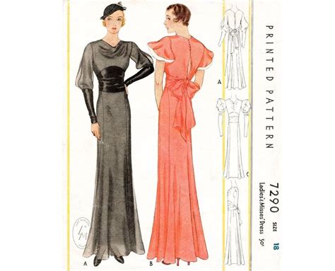 Pin On 1930s Patterns