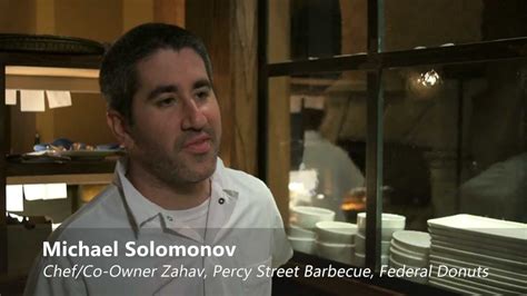 Uwishunus Philly 101 Michael Solomonov Of Zahav Restaurant Youtube