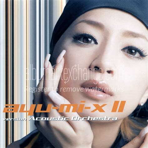 Album Art Exchange Ayu Mi X II Version Acoustic Orchestra By Ayumi Hamasaki Album Cover Art