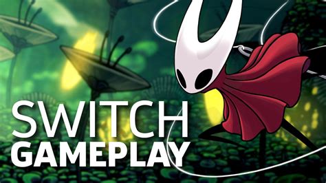 Hollow Knight Silksong Nintendo Switch Gameplay E3 2019 Youtube