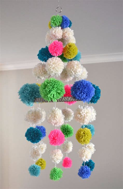 38 Pom Pom Crafts And Diys Diy Projects For Teens