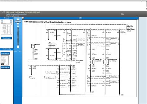 Lincoln Navigator Subwoofer Wiring Diagram Wiring Diagram