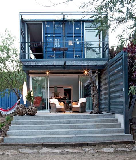 Shipping Container Homes And Buildings 140000 € Two Story Shipping