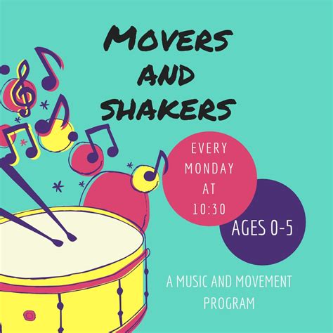 Movers And Shakers Miami County Calendar