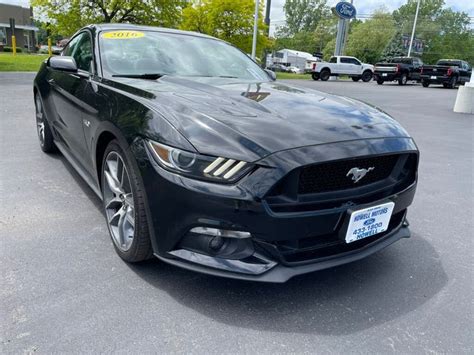 Used 2016 Ford Mustang Gt Premium Coupe Rwd For Sale With Photos