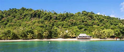 Matangi Private Island Resort Fiji Reviews And Specials Bluewater Dive