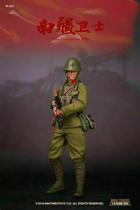 16 Scale Mini Times Toys M015 Pla Sino Vietnamese War Male Action