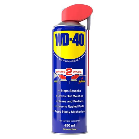 Wd Multi Use Lubricant Smart Straw Spray Ml X