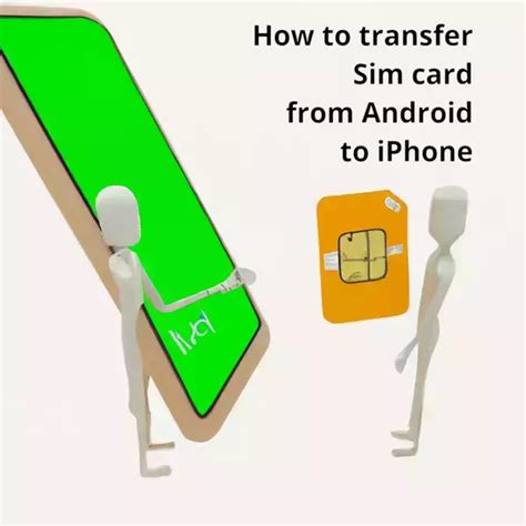 How To Transfer Sim Card From Android To Iphone 2024 Update
