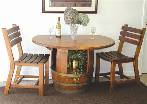 Wine Barrel Furniture Easy Diy Woodworking Projects Step By Step How