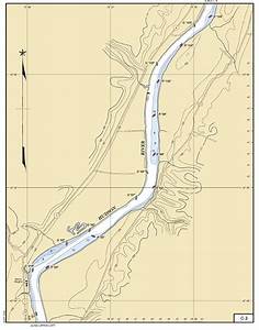 Hudson River Nautical Chart νοαα Charts Maps