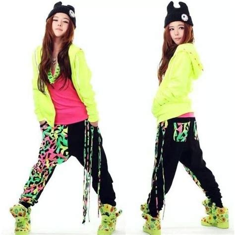 Korean Fashion Hip Hop Dance Outfits Hip Hop Outfits Dance Outfits