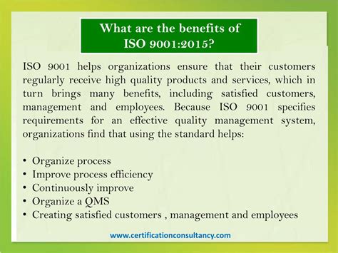 Ppt Qms Iso 90012015 Certification Powerpoint Presentation Free