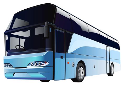 Cartoon Front Of Bus Png