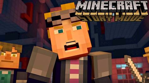 Minecraft Story Mode Season 2 Episode 5 Part 2 Let Me Hug Him Youtube